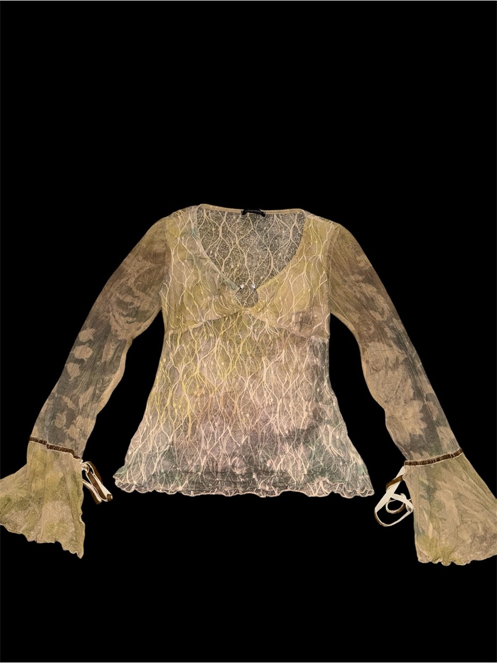 Fairy core Long Sleeve with Flare Sleeves